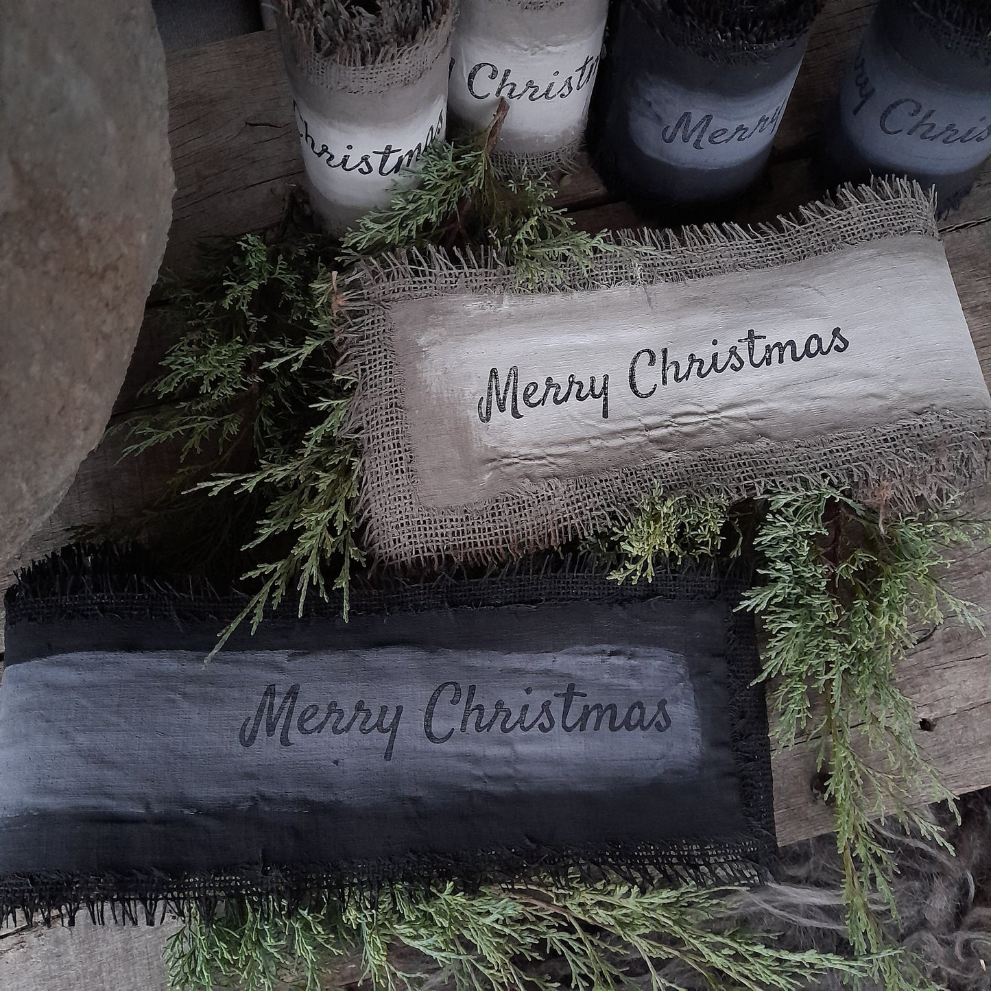Kerstlint Merry Christmas
