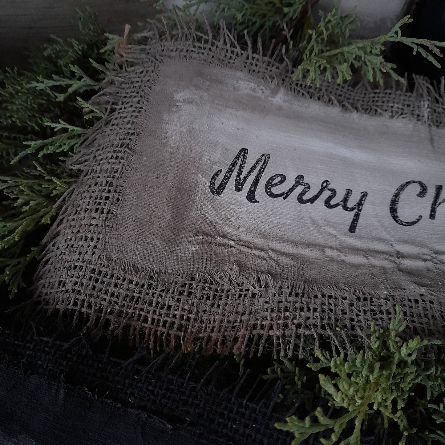 Kerstlint Merry Christmas