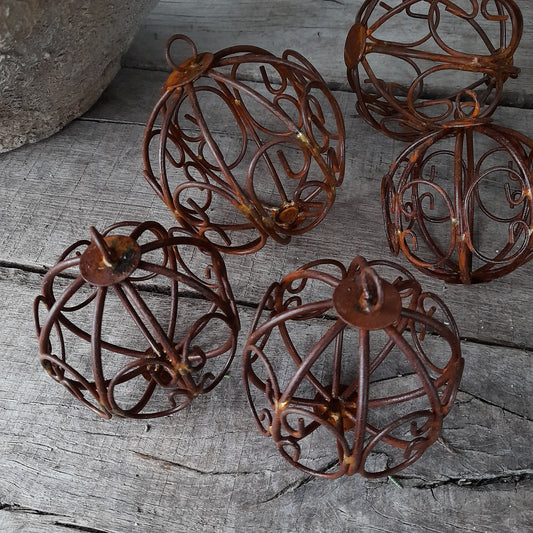 Draad bal mos roest metaal