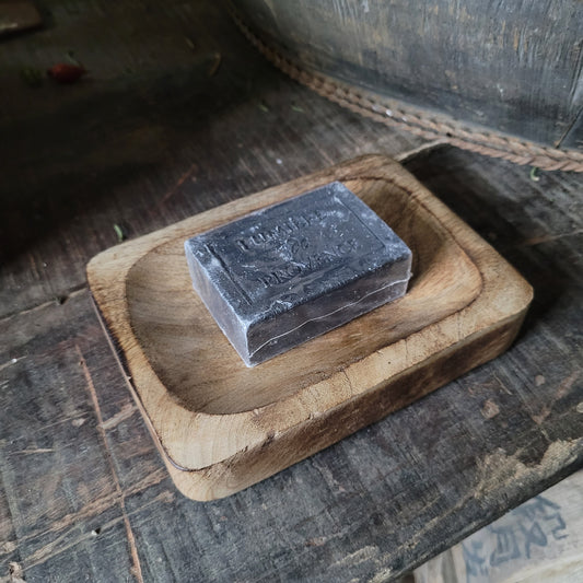 Stoer Houten schaaltje L