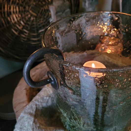 Glashaak hangkandelaar ø4cm