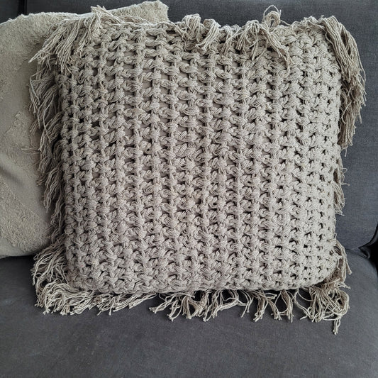 Kussen Lufo beige 45x45