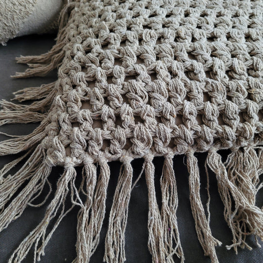 Kussen Lufo beige 45x45