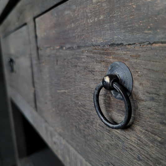 Dressoir Kota oud hout driftwood 3 lades