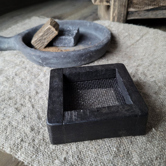 Mini rasp hout amberblokje