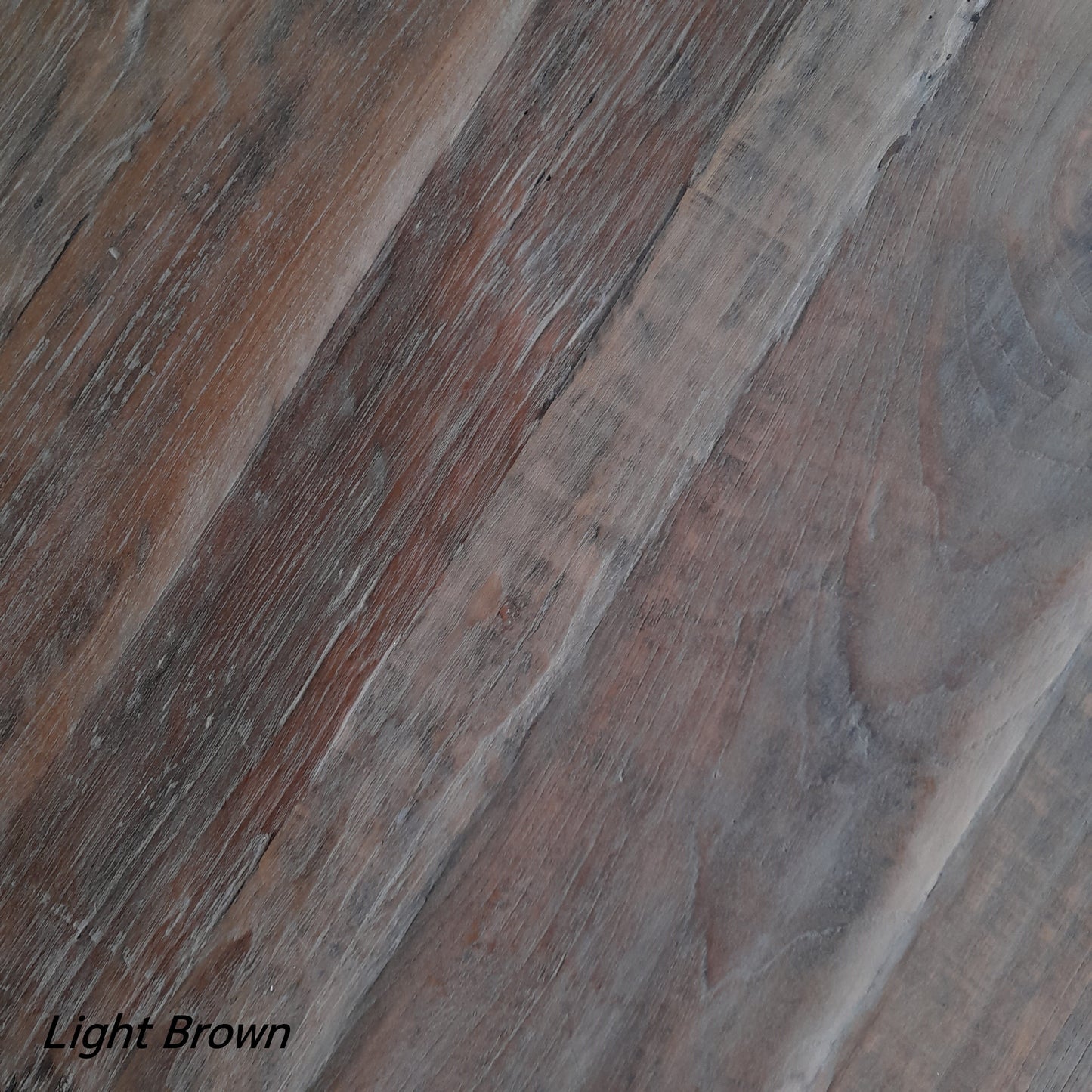 Ronde eettafel hout sober kloostertafel (bestelbaar)
