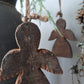 Aanbieding! Engel houten hanger Kerst