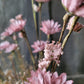 Kunst bosje Chrysant roze 50cm