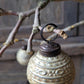 Kerstbal antiek glas