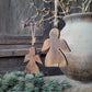 Aanbieding! Engel houten hanger Kerst