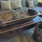 Uniek oud houten trog XL
