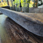 Uniek oud houten trog XL