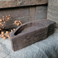 Oud houten kruidenbakje
