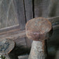 Uniek oud houten kandelaar | ornament (rechts)