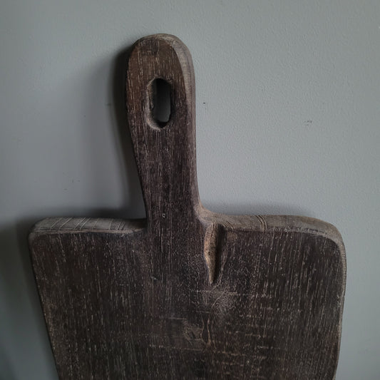 Oud houten serveerplank