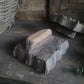 Oud houten batik stempel nr. 1