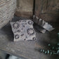 Oud houten batik stempel nr. 2