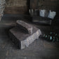 Oud houten batik stempel nr. 6