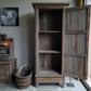 Eendeurs kast oud hout driftwood