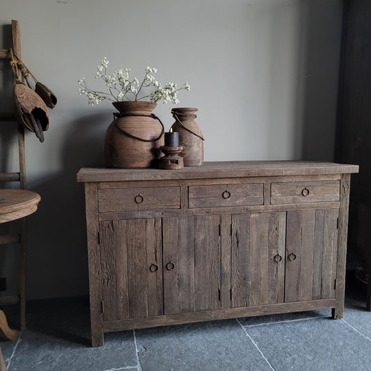Tv meubel | dressoir oud hout driftwood