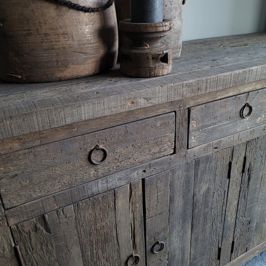Tv meubel | dressoir oud hout driftwood