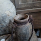 Oud houten nepalese kruik nr. 67