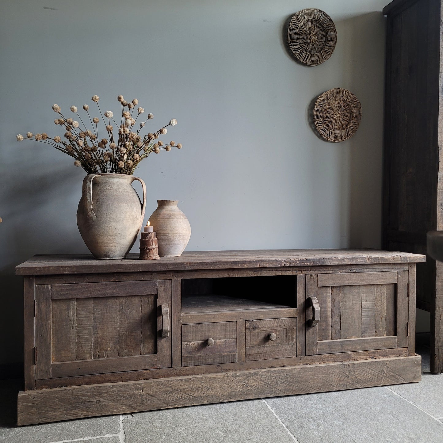 Tv meubel | dressoir oud hout driftwood