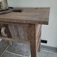 Sidetable 2-deurs oud hout Driftwood