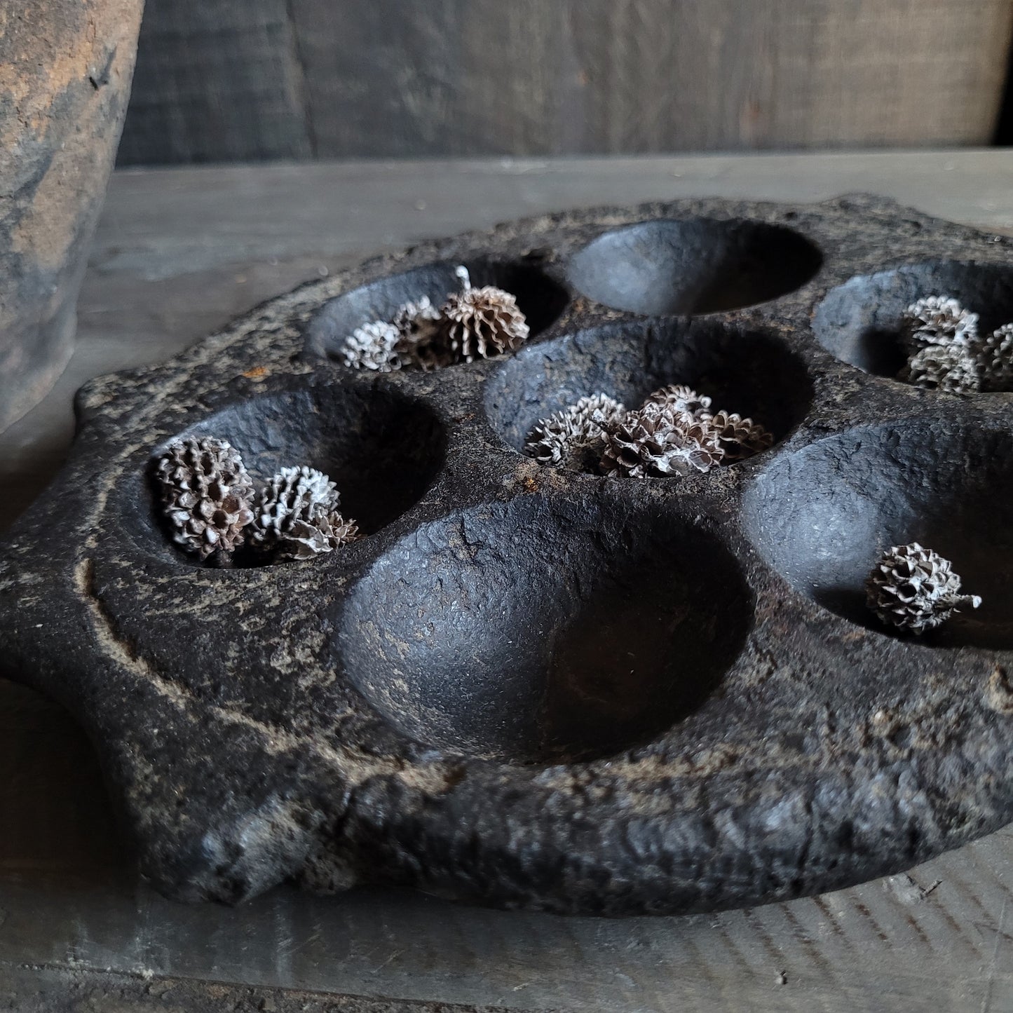 Spekstenen poffertjes schaal nr. 1