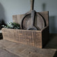 Driftwood oud houten bak