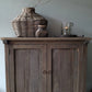 Kast oud hout driftwood Jenong 2-deurs