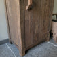 Eendeurs kast oud hout driftwood