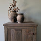 Eendeurs kast oud hout driftwood