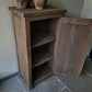 Eendeurs kast oud hout driftwood