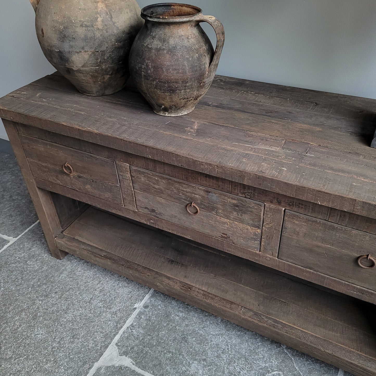 Tv meubel | dressoir oud hout driftwood