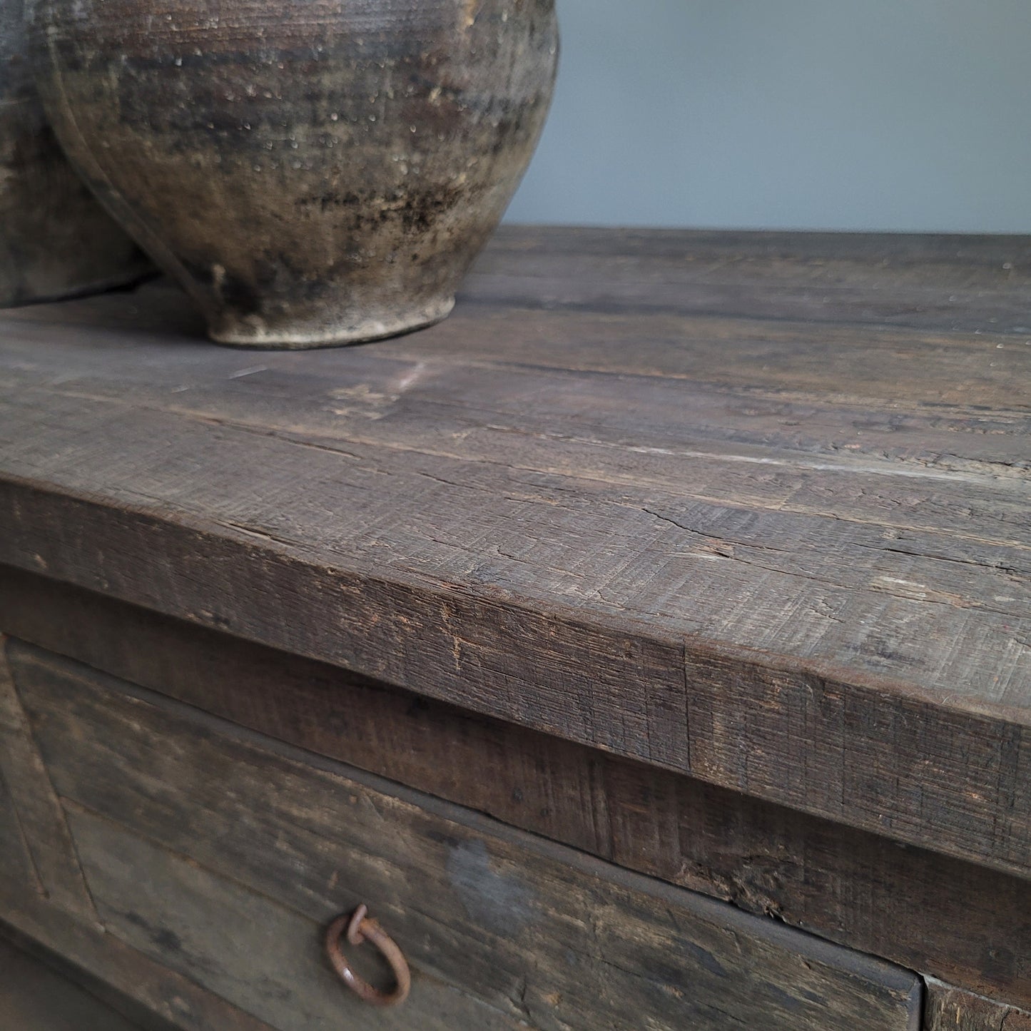 Tv meubel | dressoir oud hout driftwood