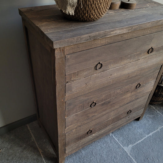 Ladekast | commode driftwood 3-lades