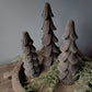 Kerstboom massief hout L