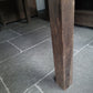 Eettafel driftwood blokpoot