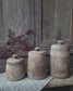 Houten pot met deksel L.