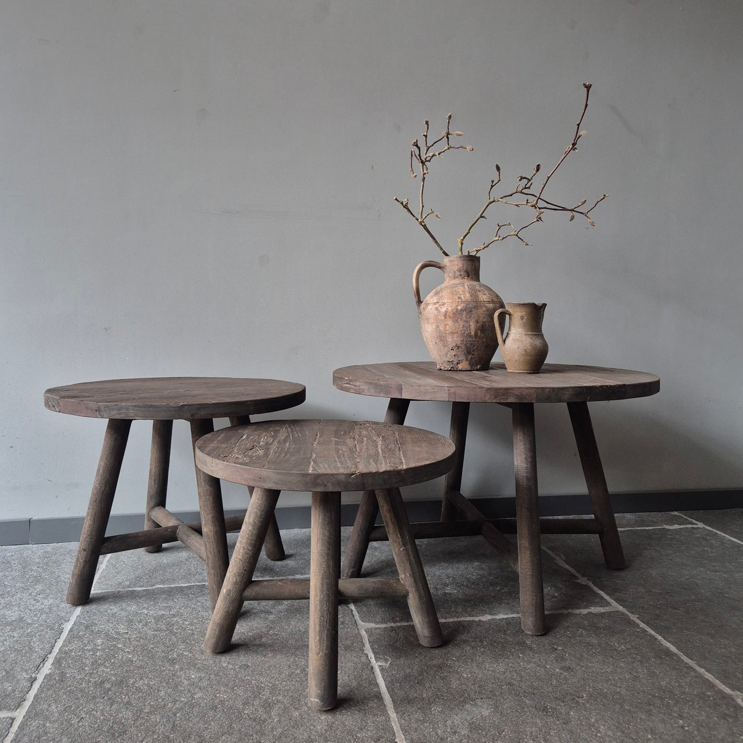 Salontafel driftwood | set van 3