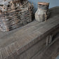 Sidetable schuifvak en onderblad | driftwood