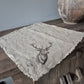 Shabby doek Rendier | 45x50cm