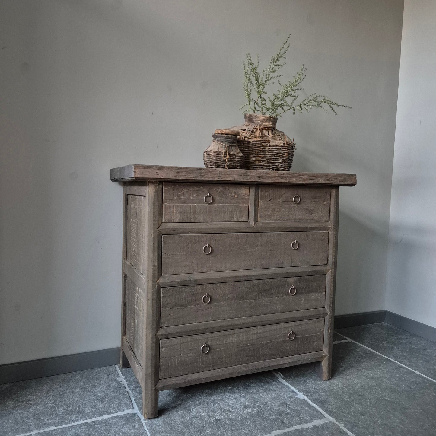 Ladekast | commode driftwood 5 lades