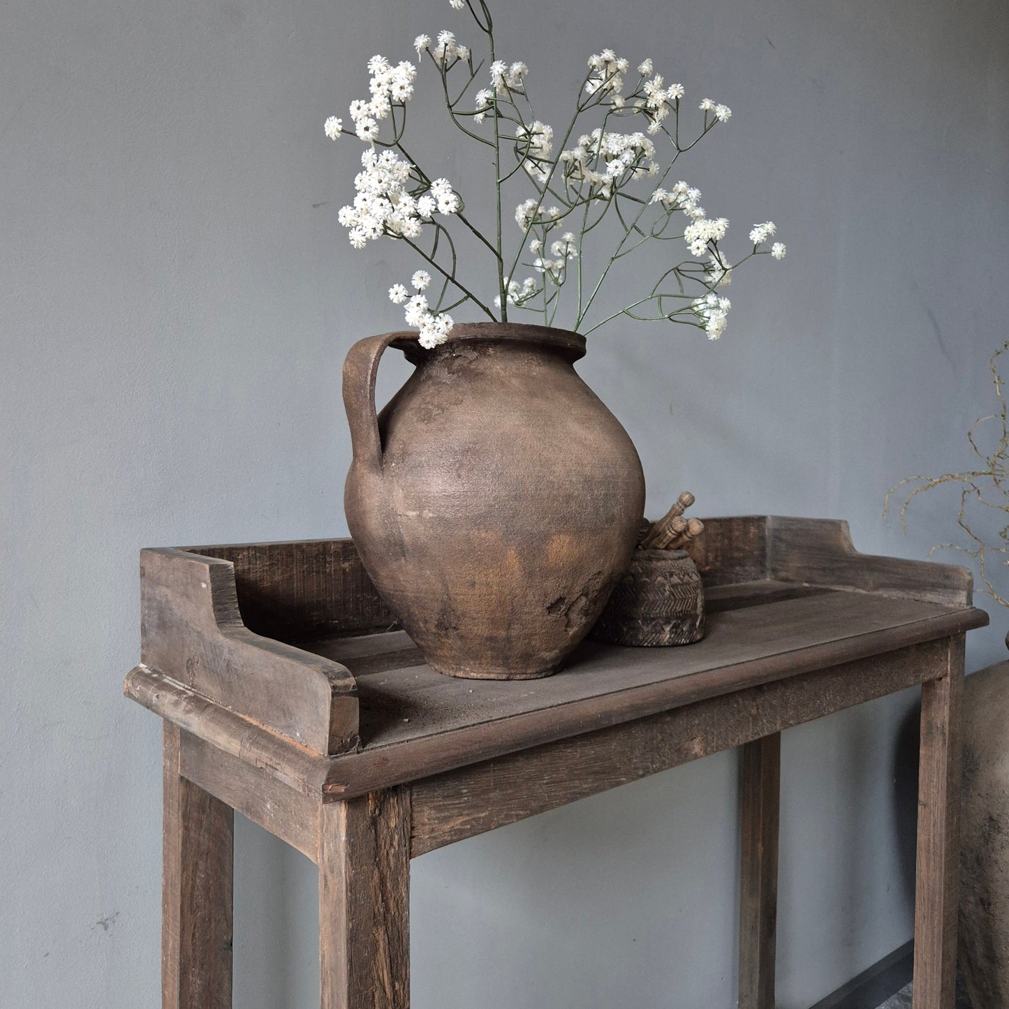 Sidetable driftwood