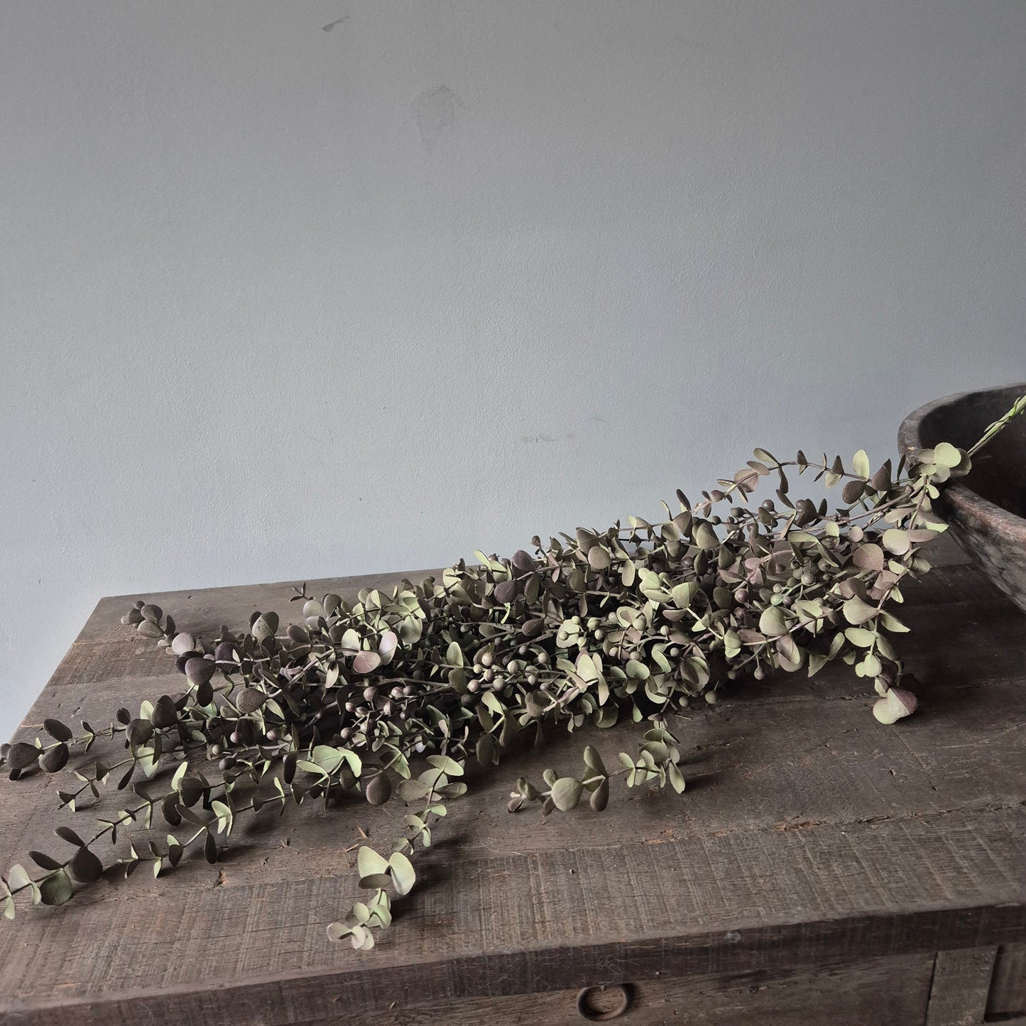 Kunst Eucalyptus toef 95cm