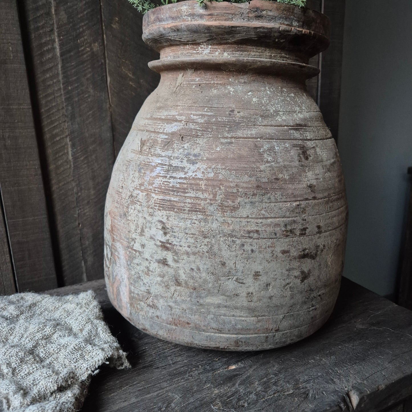 Oud houten kruik nr. 138