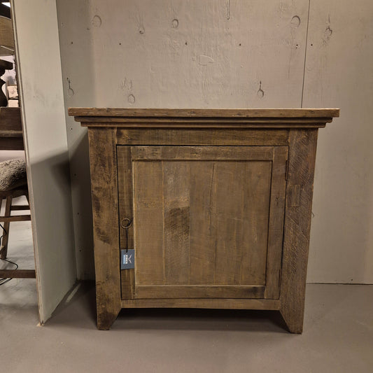 Eendeurskast driftwood SALE