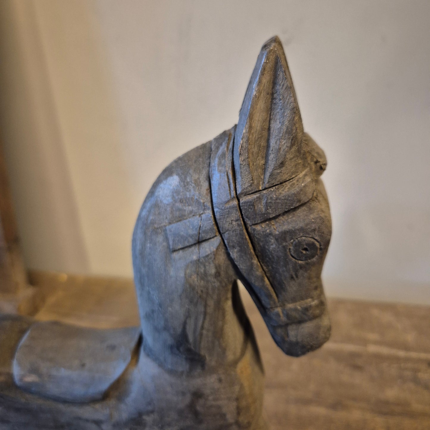 Uniek houten paard S