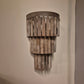 Wandlamp Iron Falls rond | Goldenbelt